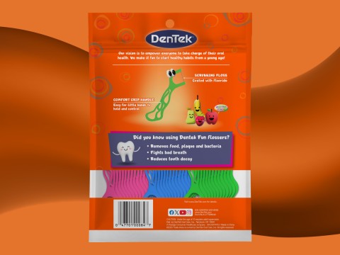 DenTek® Kids Fun Flossers